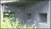 Nmeck betonov stlny msto stlen pro L1 a N, objekt MO-37
