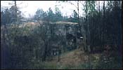 Dlosteleck srub MO-39 v roce 2002